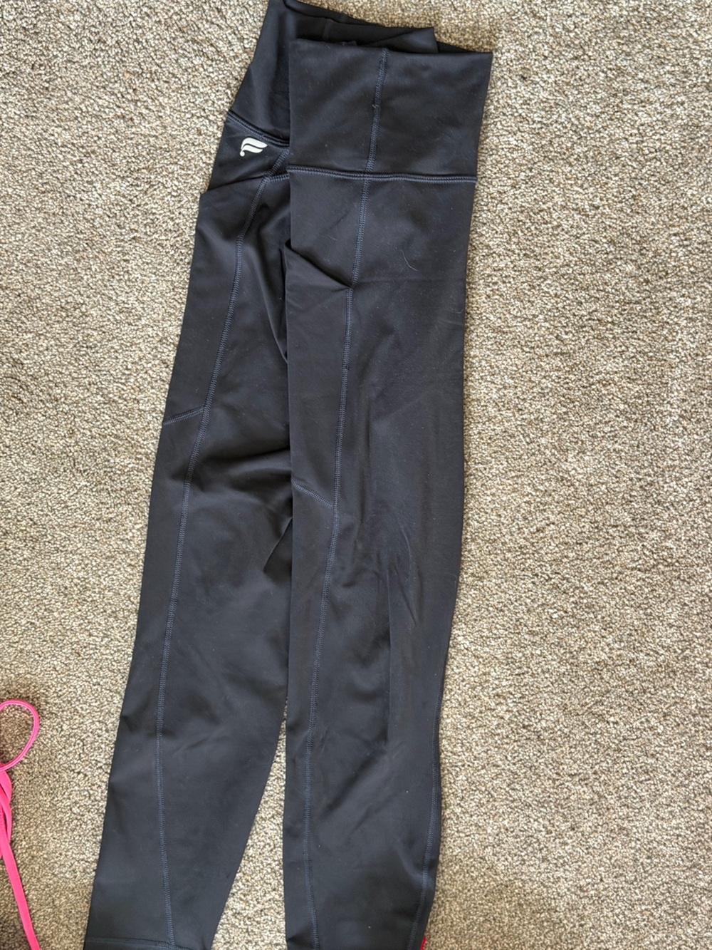 Fabletics Black Athletic Joggers